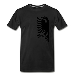 Men's Albania Couple Shirt Albanian Flag Shirt Partner G T-Shirt - Black