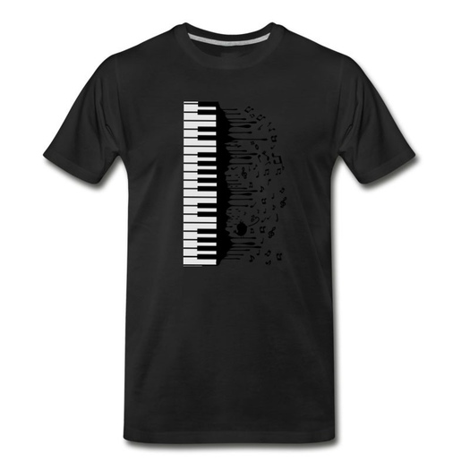 Men's best song c2 T-Shirt - Black