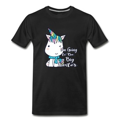 Men's Big Sister T-Shirt - Black
