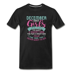 Men's December 1997 Girl T-Shirt - Black