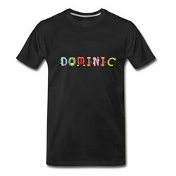 Men's Dominic T-Shirt - Black