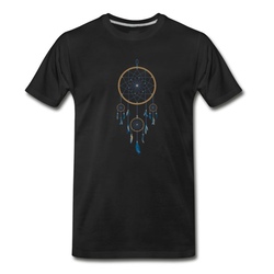 Men's Dream Catcher T-Shirt - Black