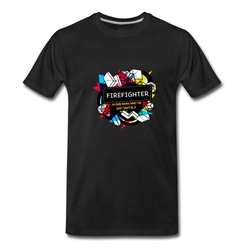 Men's FIREFIGHTER T-Shirt - Black