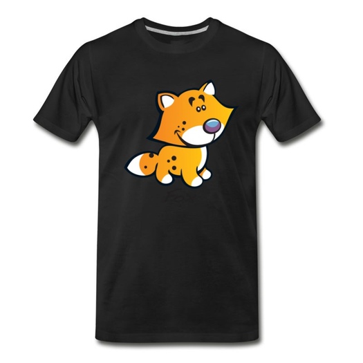 Men's Fox Collection T-Shirt - Black