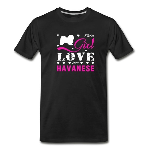 Men's Havanese T-Shirt - Black