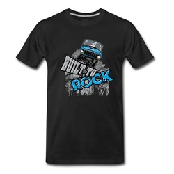 Men's jeep-crawler-rock-built-b T-Shirt - Black