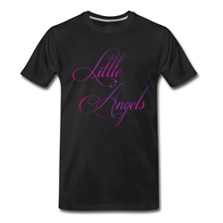 Men's little angels T-Shirt - Black