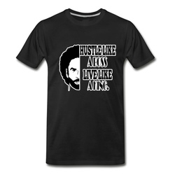 Men's Man King African american Male Life Quotes T-Shirt - Black
