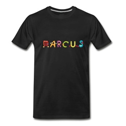 Men's Marcus T-Shirt - Black