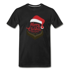 Men's Merry Christmas - Little kids shirt T-Shirt - Black