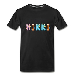 Men's Nikki T-Shirt - Black