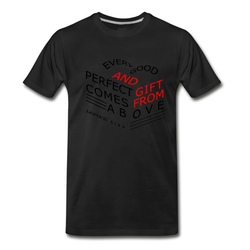 Men's PERFECT GIFT T-Shirt - Black