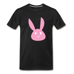Men's pinkrabbit T-Shirt - Black