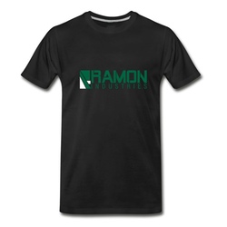 Men's ramon industries T-Shirt - Black