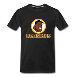Men's RedSkins T-Shirt - Black