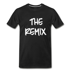 Men's REMIX T-Shirt - Black