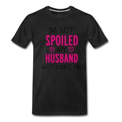 Men's Spoiled T-Shirt - Black