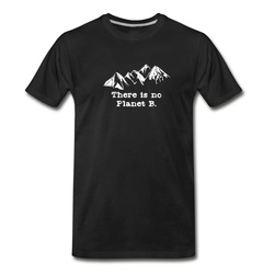 Men's There is no planet B T-Shirt - Black