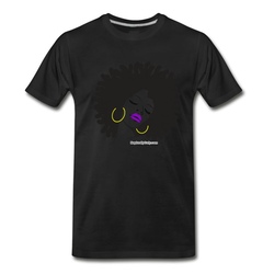 Men's Thick & Beautiful T-Shirt - Black