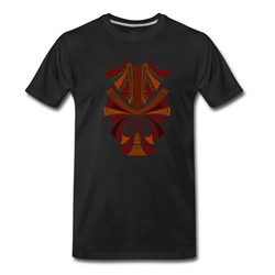 Men's Tiki God T-Shirt - Black