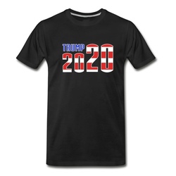 Men's TRUMP 2020 T-Shirt - Black