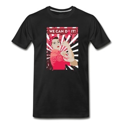 Men's WE CAN DO IT T-Shirt - Black